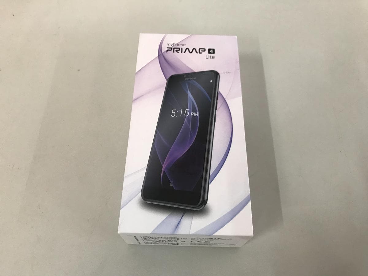 Smartphone MYPHONE Prime 4 Lite — image 1