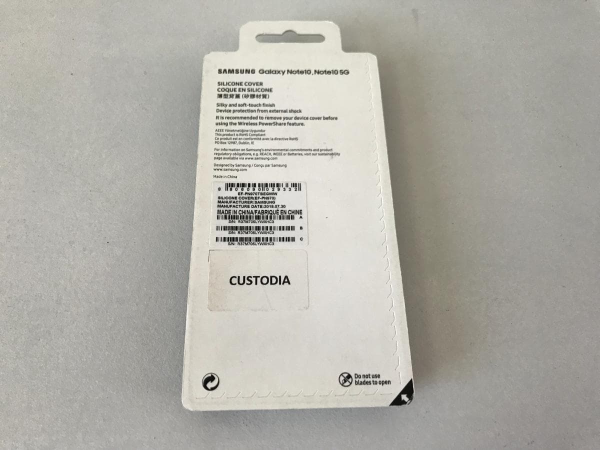 Couvercle arrière Samsung Note 10 — image 3