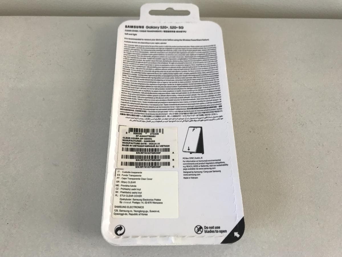 Capa Traseira Samsung S20+ — imagem 5