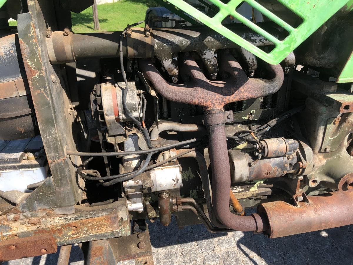 Trator Agrícola Deutz D-6086 · Misturadora Gilioli — imagen 20
