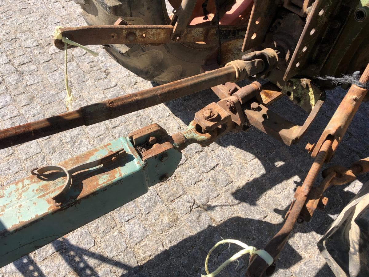 Trator Agrícola Deutz D-6086 · Misturadora Gilioli — imagen 21