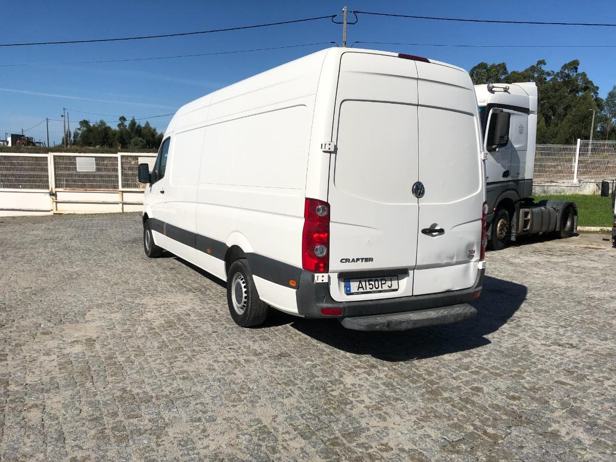 Volkswagen Crafter · Ano 2014 — imagen 4