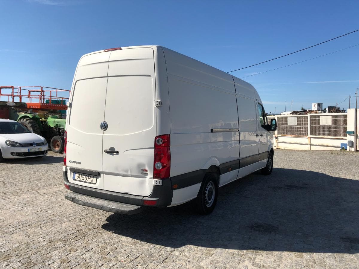 Volkswagen Crafter · Ano 2014 — imagen 6
