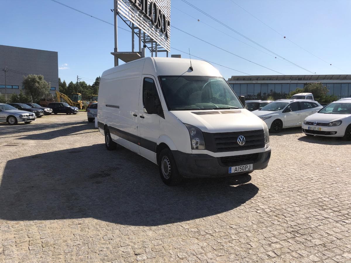 Volkswagen Crafter · Ano 2014 — imagen 1