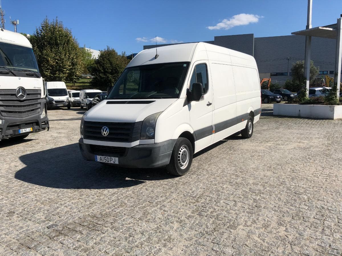 Volkswagen Crafter · Ano 2014 — imagen 3