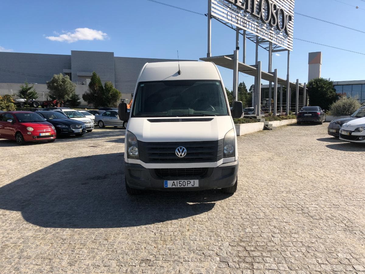 Volkswagen Crafter · Ano 2014 — imagen 2
