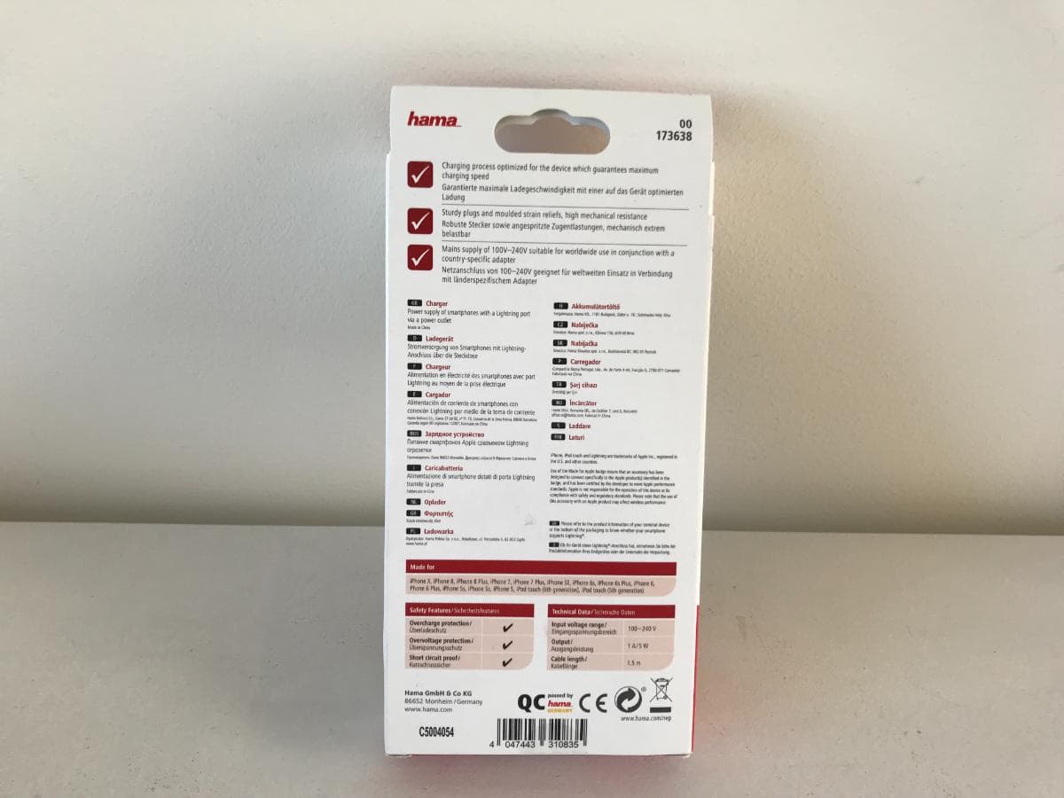 Carregador iPhone 1 — imagen 5