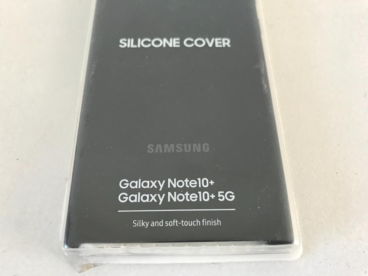 Capa Traseira Silicone Note 10 — imagen 2