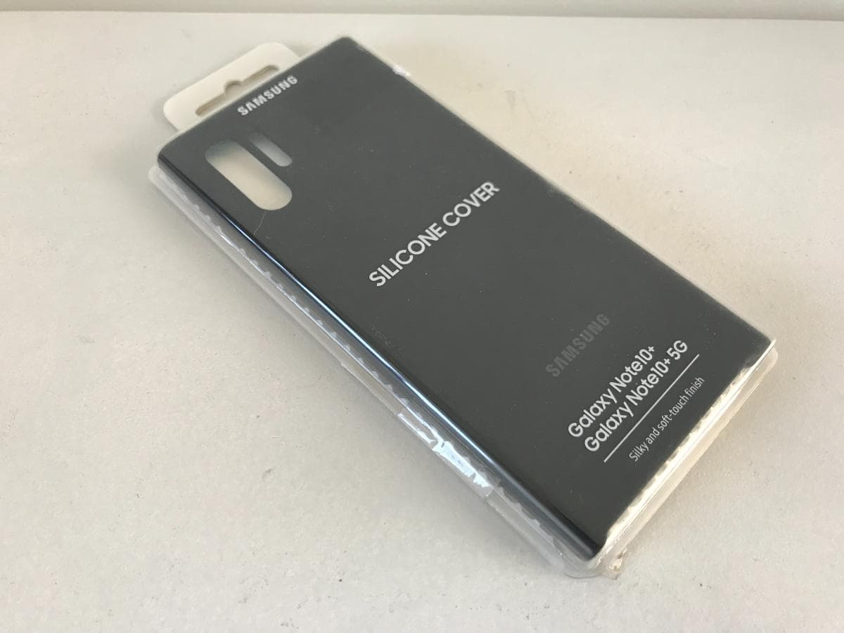 Capa Traseira Silicone Note 10 — imagen 4