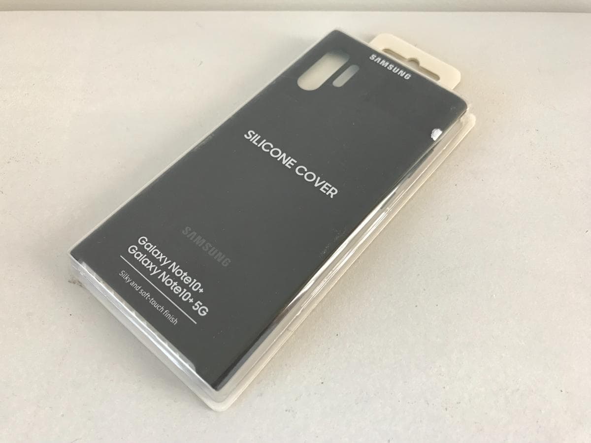 Capa Traseira Silicone Note 10 — imagen 3