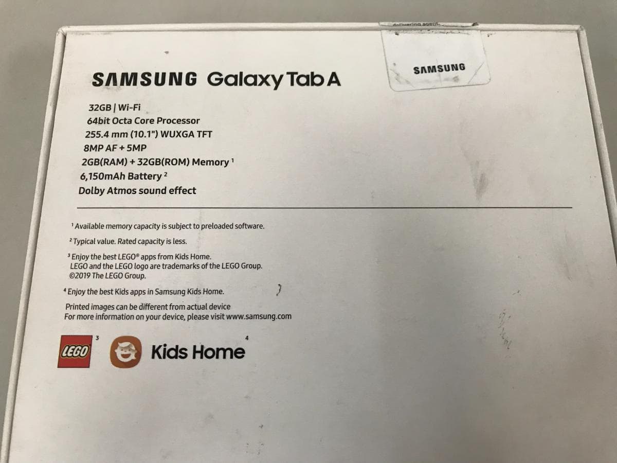 Tablet Samsung Galaxy Tab A — image 5