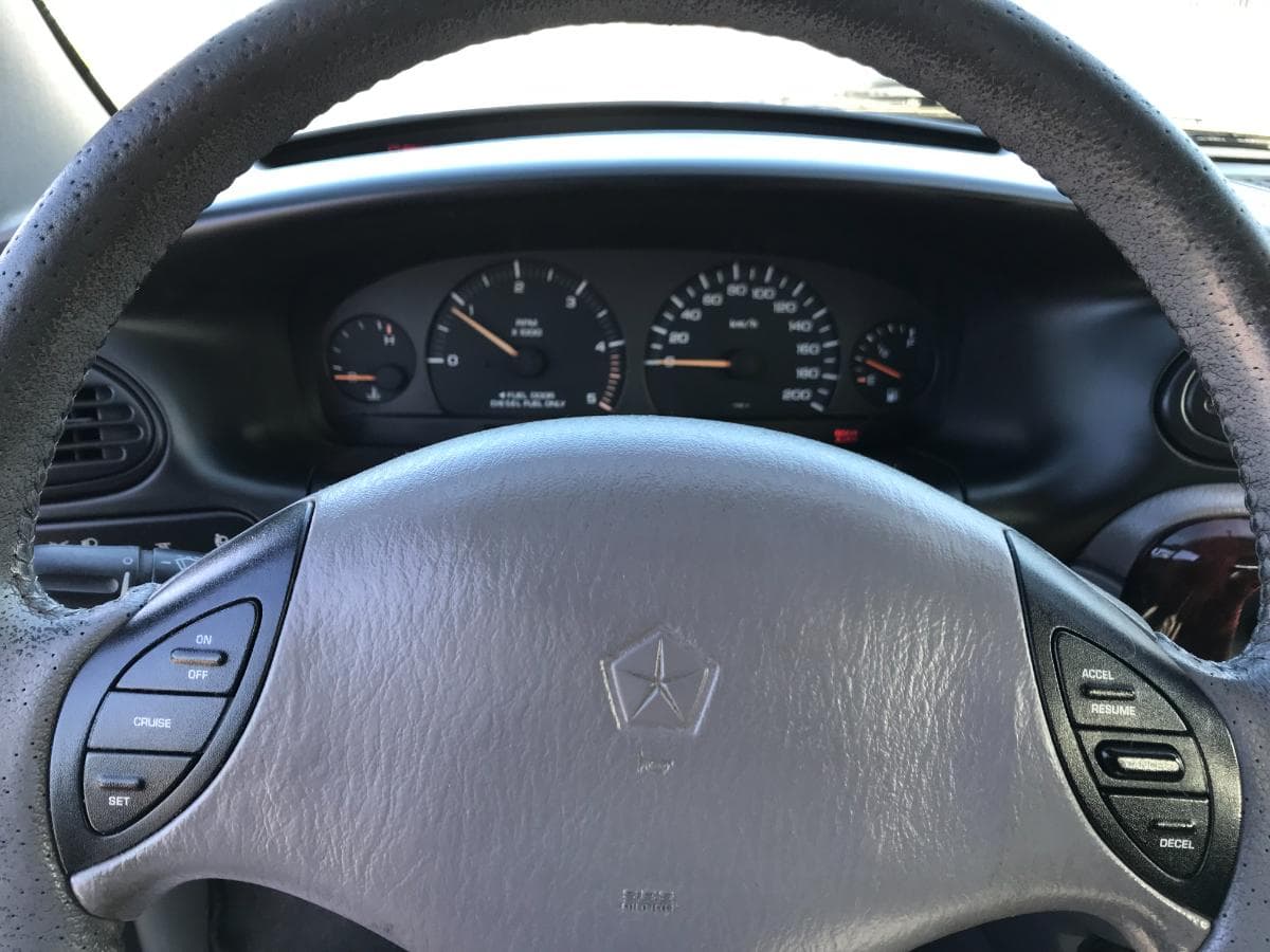 Chrysler Voyager 2.5 TD · Ao 1999 — image 32