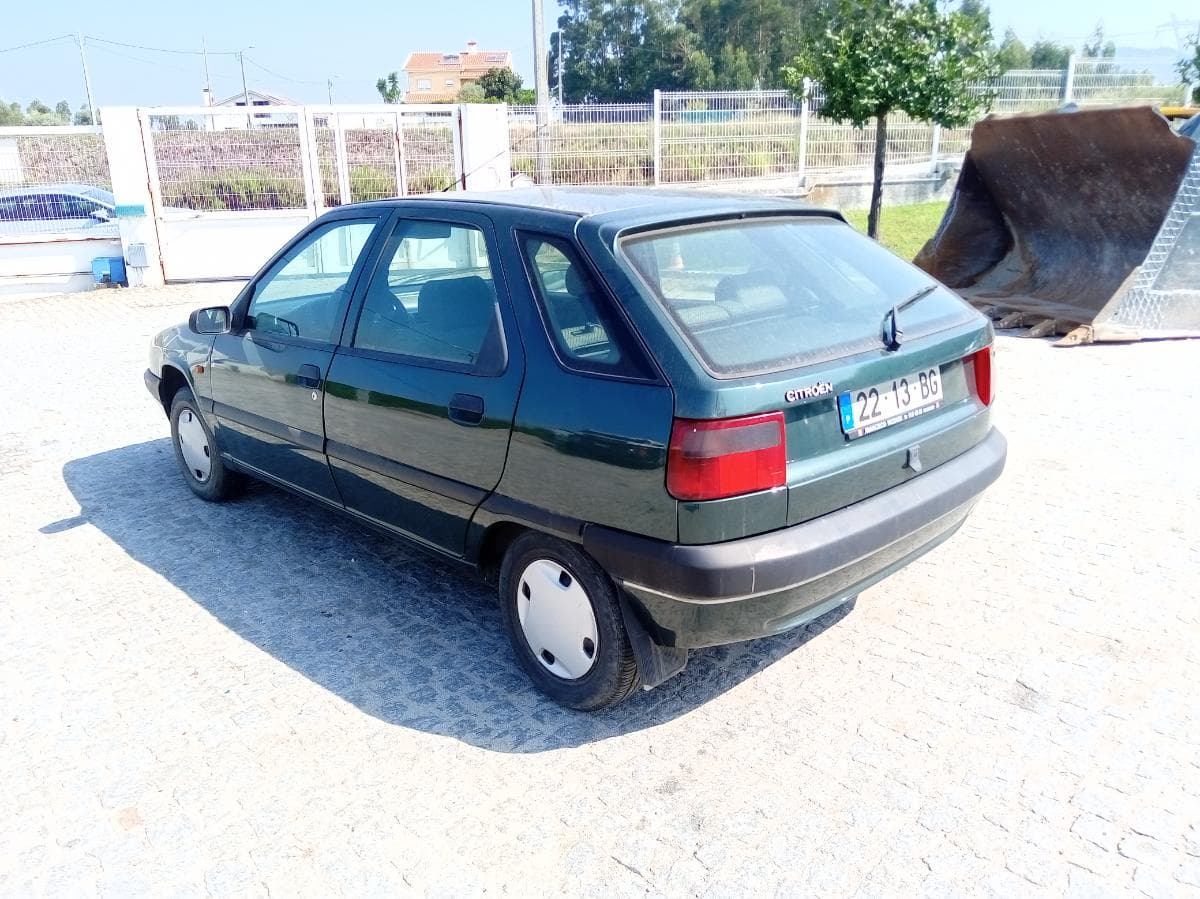 Citroën ZX 1.4i · Ano 1992 — imagem 4