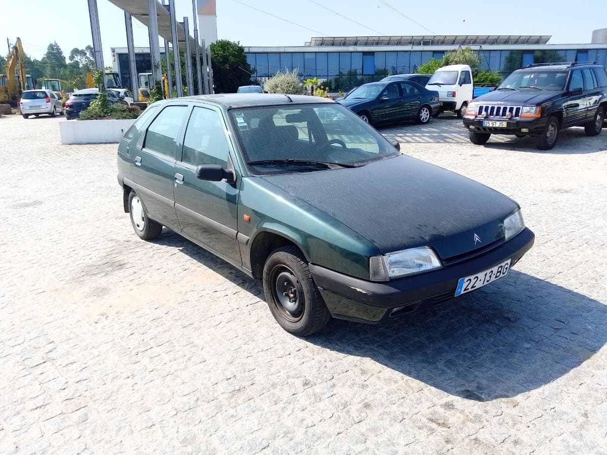 Citroën ZX 1.4i · Ano 1992