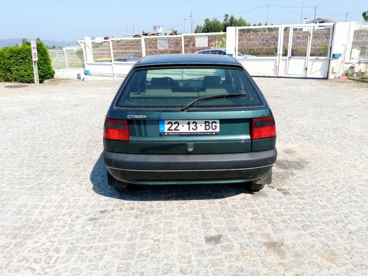 Citroën ZX 1.4i · Ano 1992 — imagem 5
