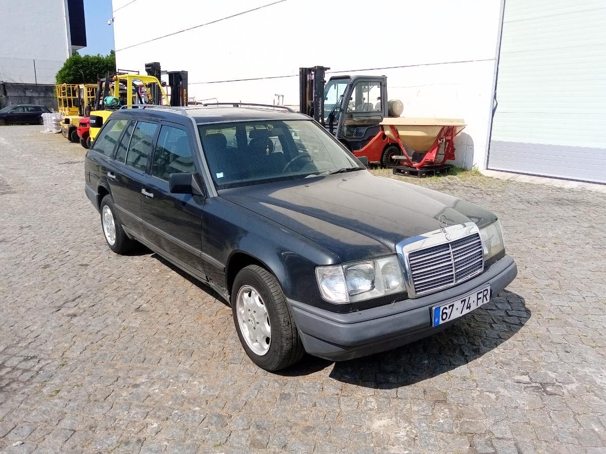 Mercedes-Benz W124 · Ano 1995