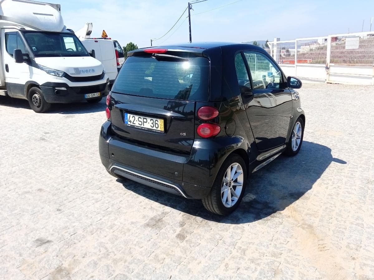 Smart Fortwo II Coupé 0.8 CDI · Ano 2013 — imagen 4