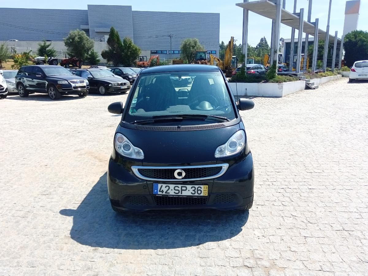 Smart Fortwo II Coupé 0.8 CDI · Ano 2013 — imagen 2