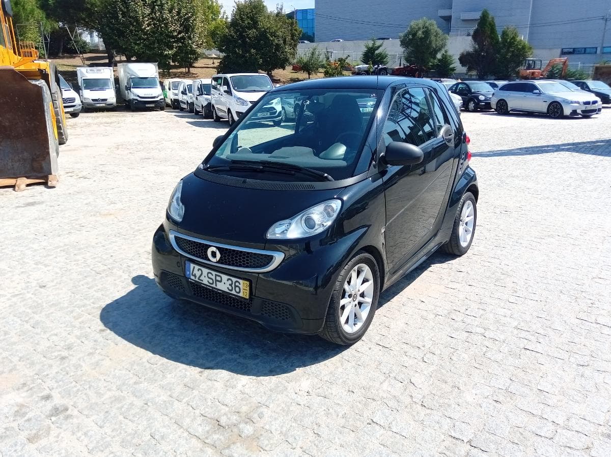 Smart Fortwo II Coupé 0.8 CDI · Ano 2013 — imagen 3