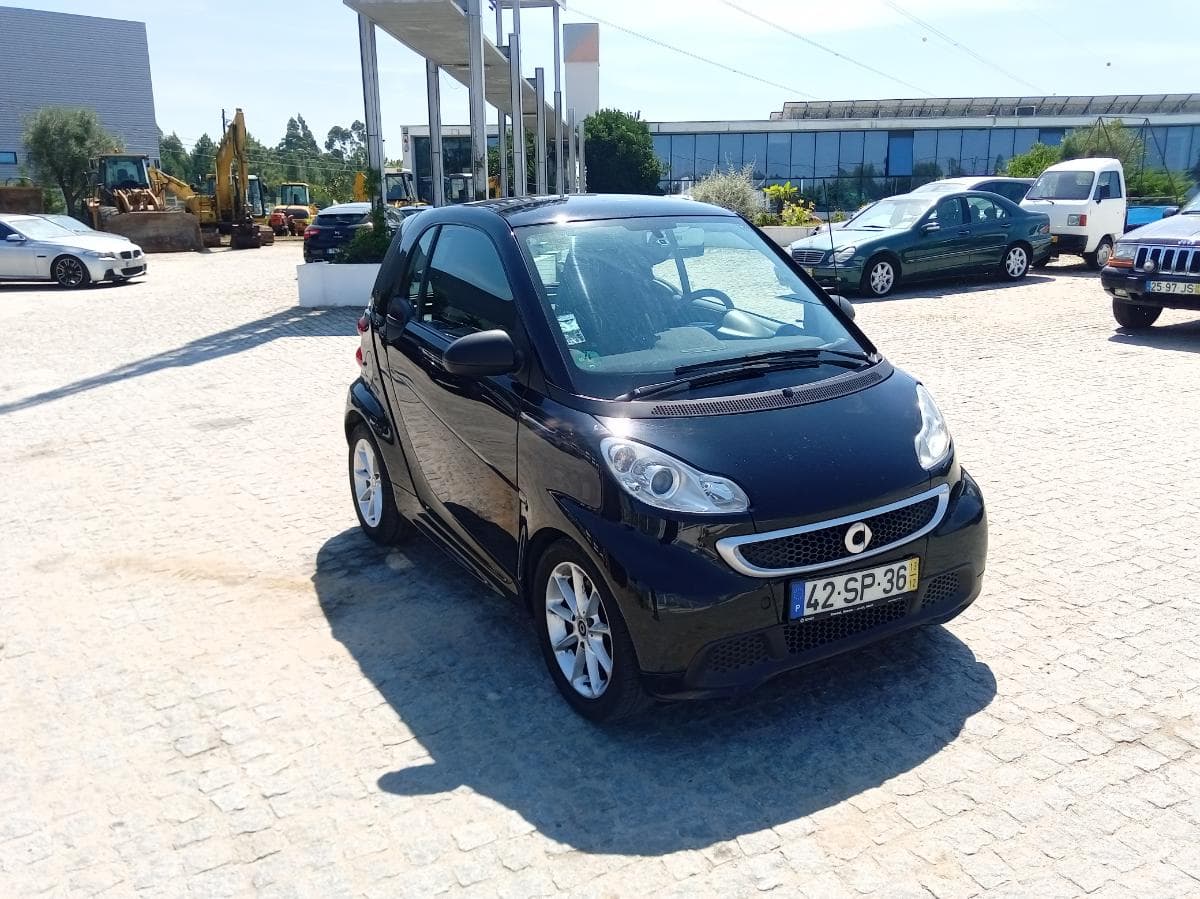 Smart Fortwo II Coupé 0.8 CDI · Ano 2013 — imagen 1