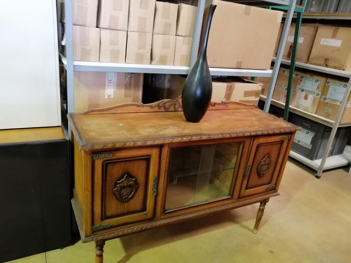 Cristaleira Vintage