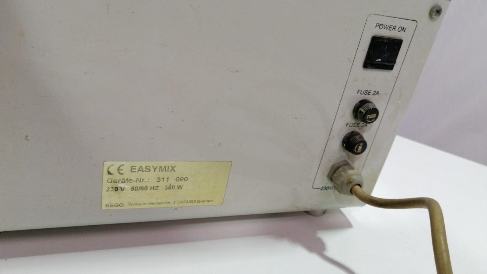 Equipamento de Ortodontia — imagem 2