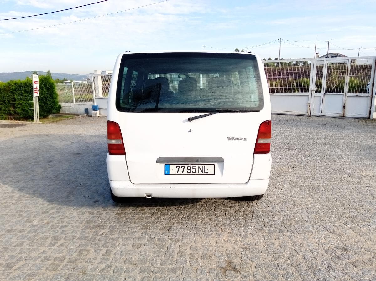 Mercedes-Benz 110 CDI · Ano 1999 — imagem 6