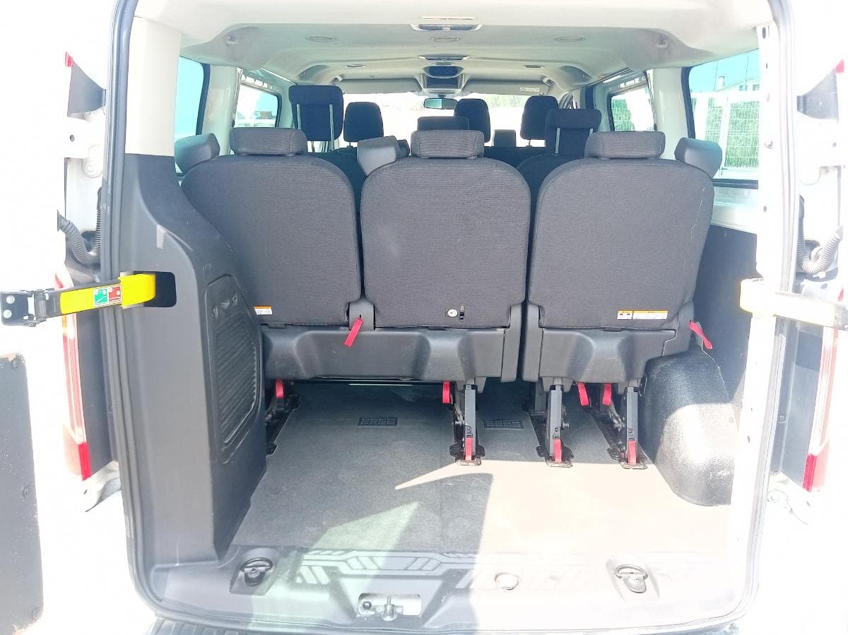 Ford Transit Custom 2.2 TDCI · Ano 2016 — imagen 8
