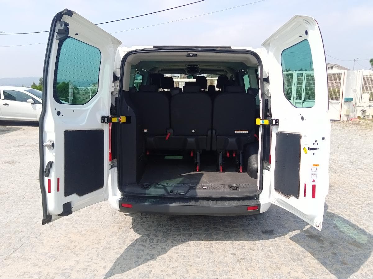 Ford Transit Custom 2.2 TDCI · Ano 2016 — imagen 7