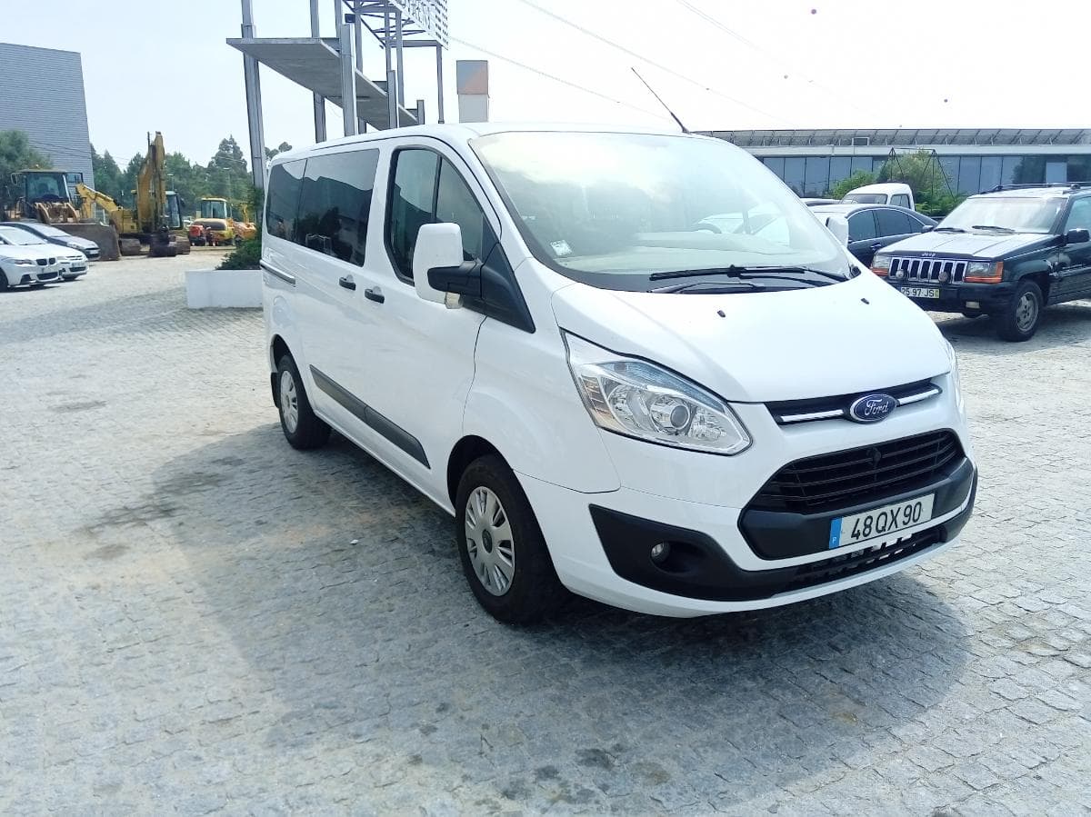 Ford Transit Custom 2.2 TDCI · Ano 2016 — imagen 1