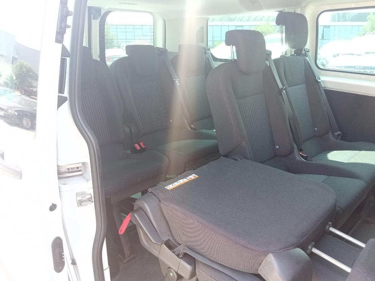 Ford Transit Custom 2.2 TDCI · Ano 2016 — imagen 13