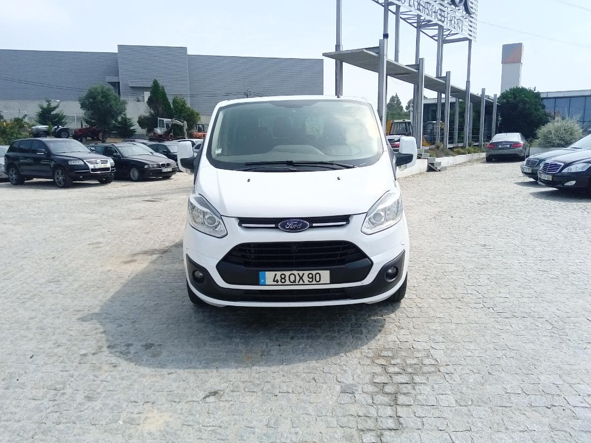 Ford Transit Custom 2.2 TDCI · Ano 2016 — imagen 2