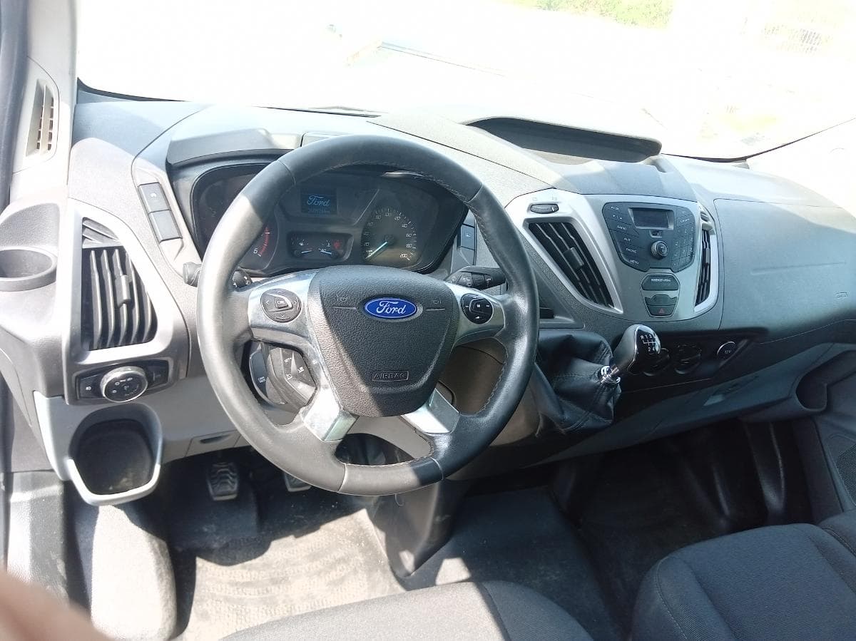 Ford Transit Custom 2.2 TDCI · Ano 2016 — imagen 20