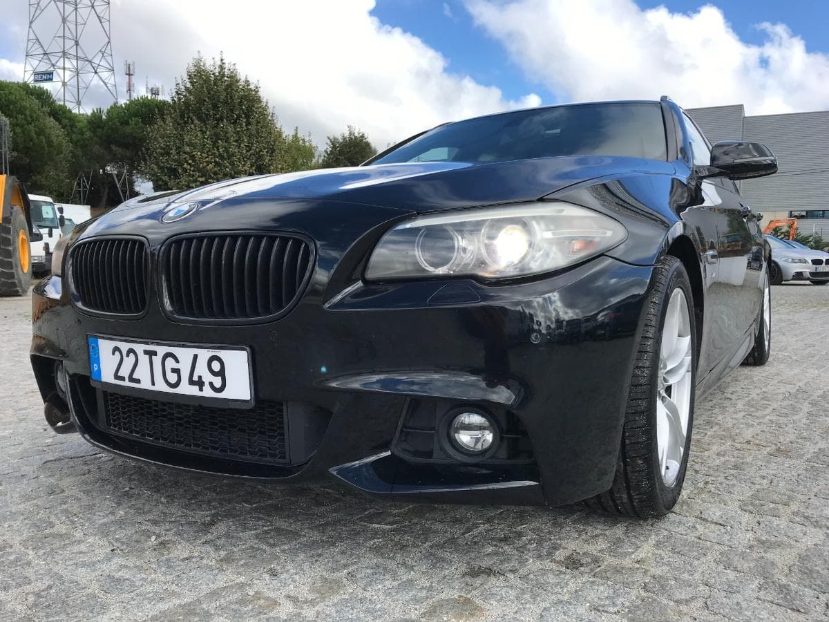 BMW 525D Kit M · Ano 2014 — image 4