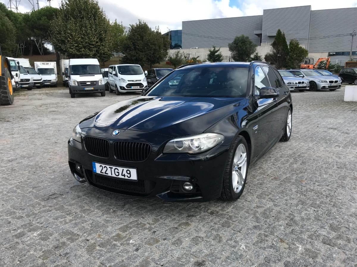 BMW 525D Kit M · Ano 2014 — image 3