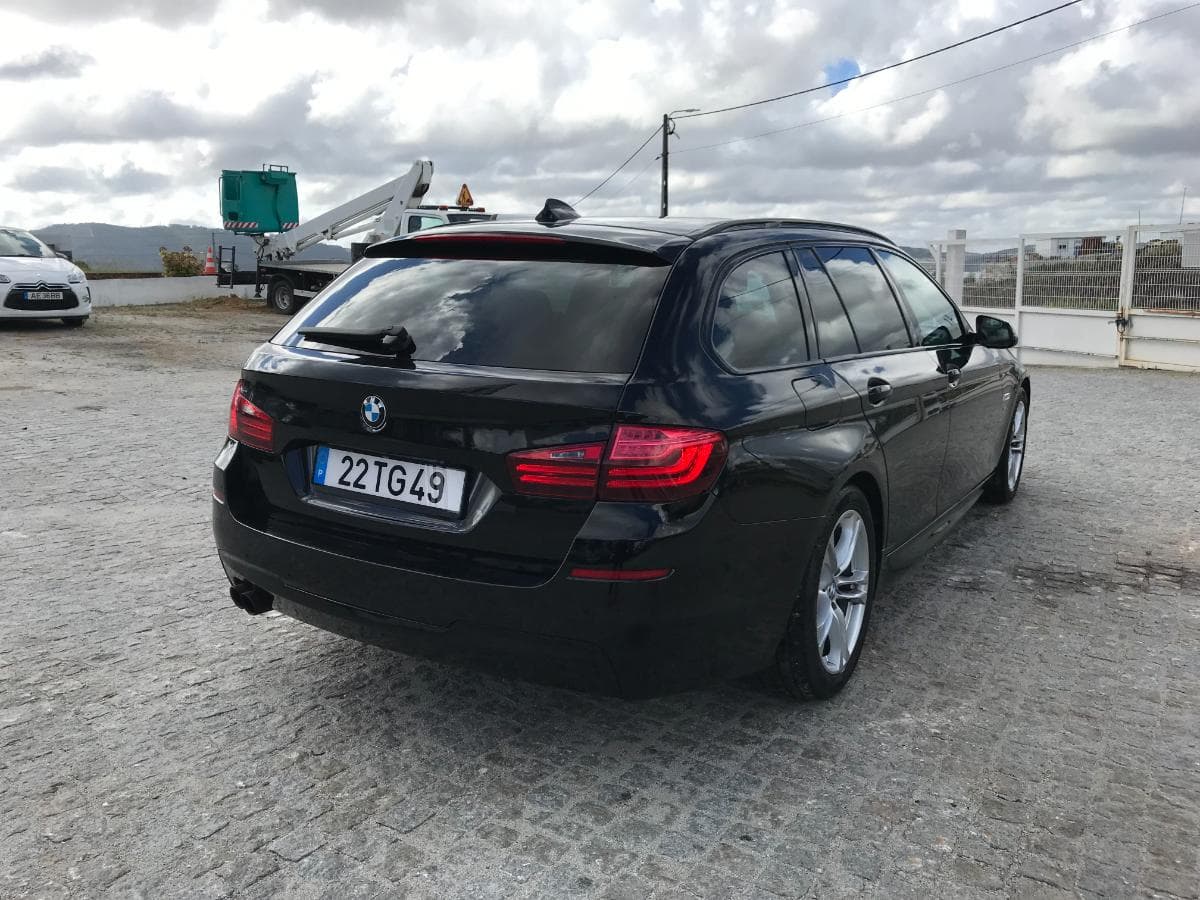 BMW 525D Kit M · Ano 2014 — image 5