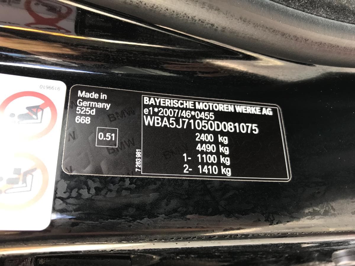 BMW 525D Kit M · Ano 2014 — image 12