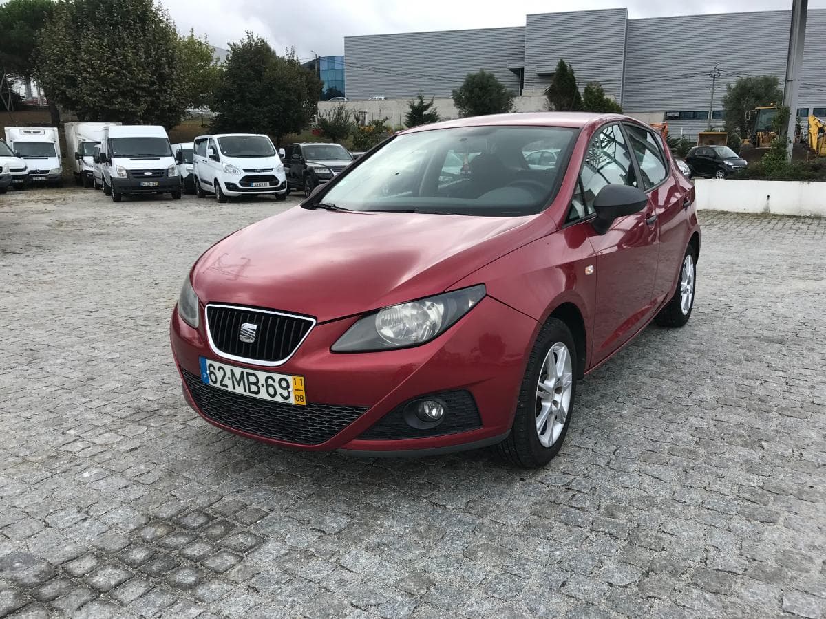 Seat Ibiza 1.2 TDI · Ano 2011 — imagem 5