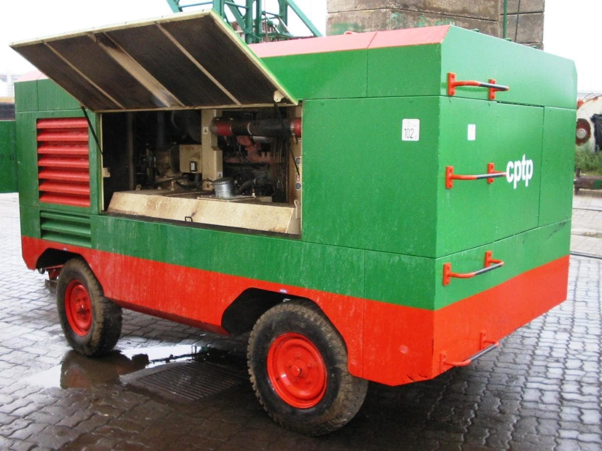COMPRESSOR A DIESEL · Figueira da Foz — imagen 1
