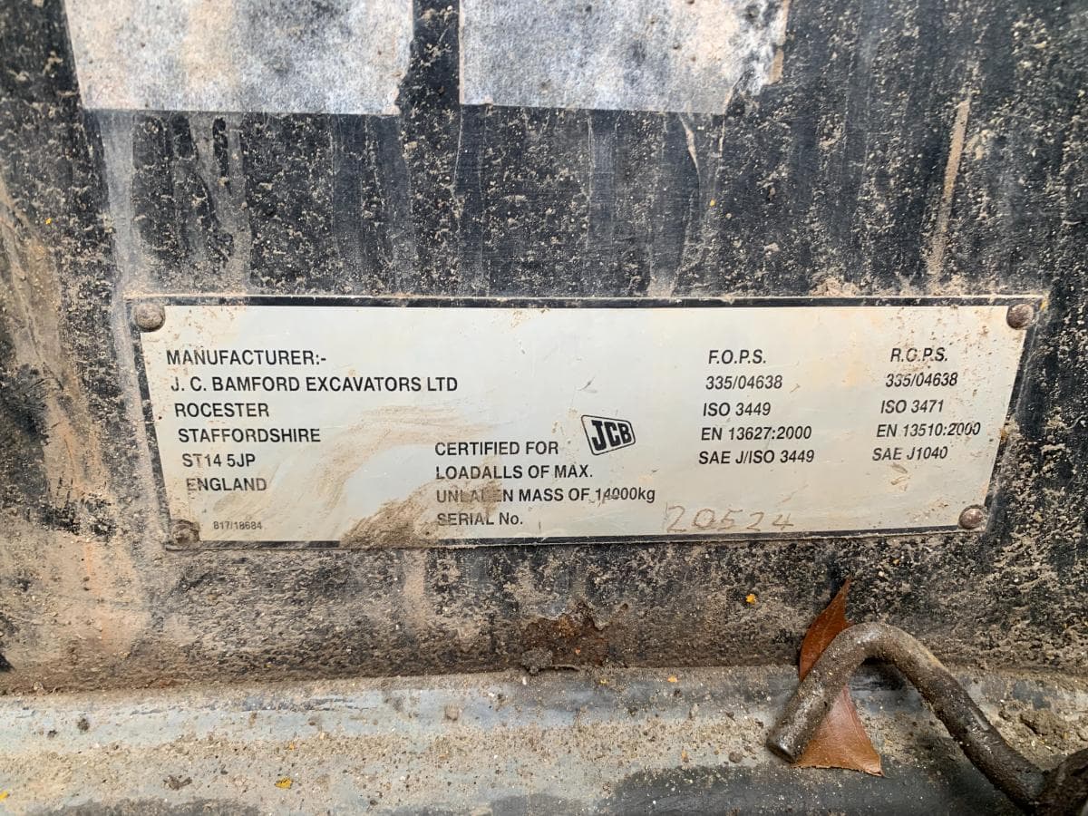 Empilhador Telescópico JCB 537-130 — imagem 10