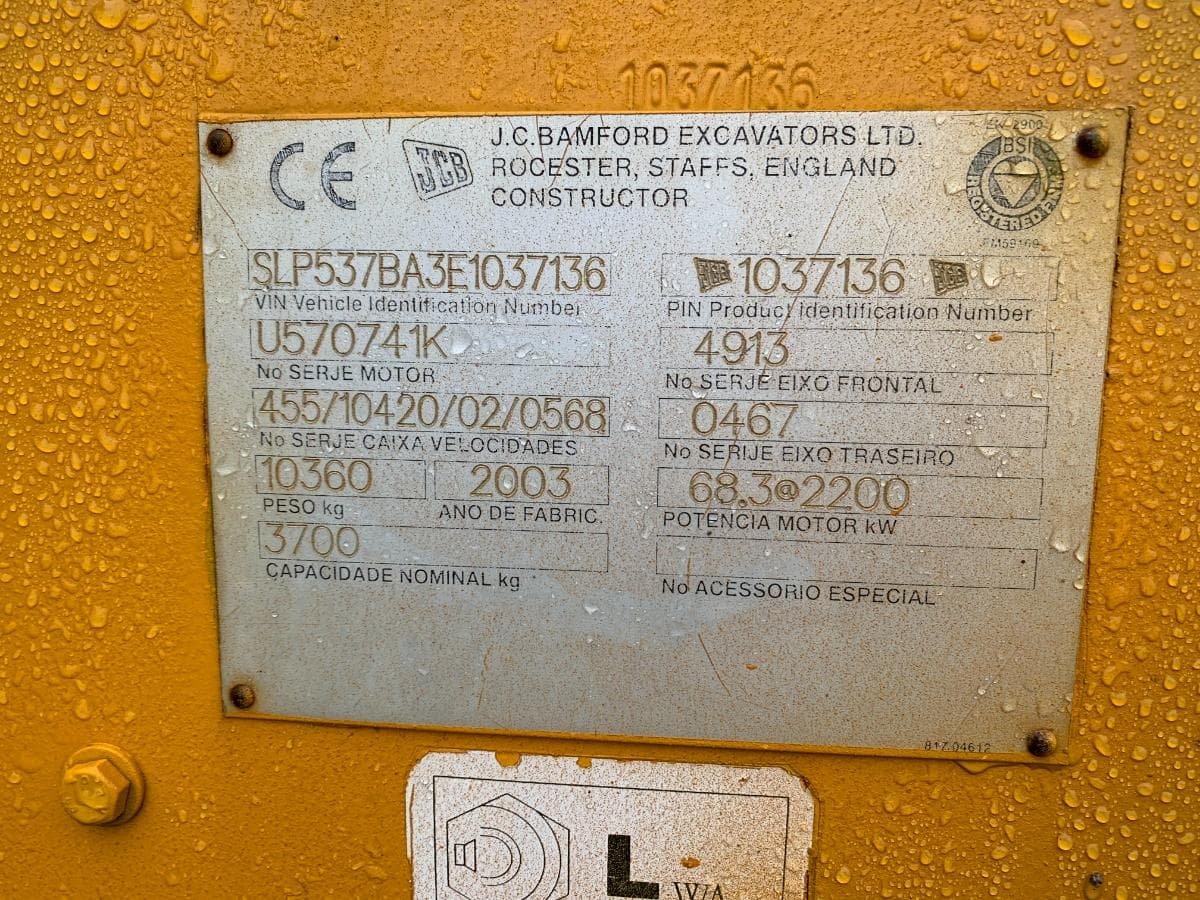 Empilhador Telescópico JCB 537-130 — imagem 11