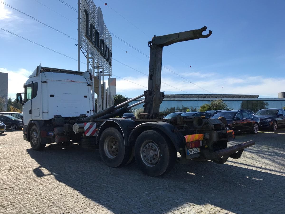 Scania 124L com Ampiroll · Ano 1997 — imagem 4
