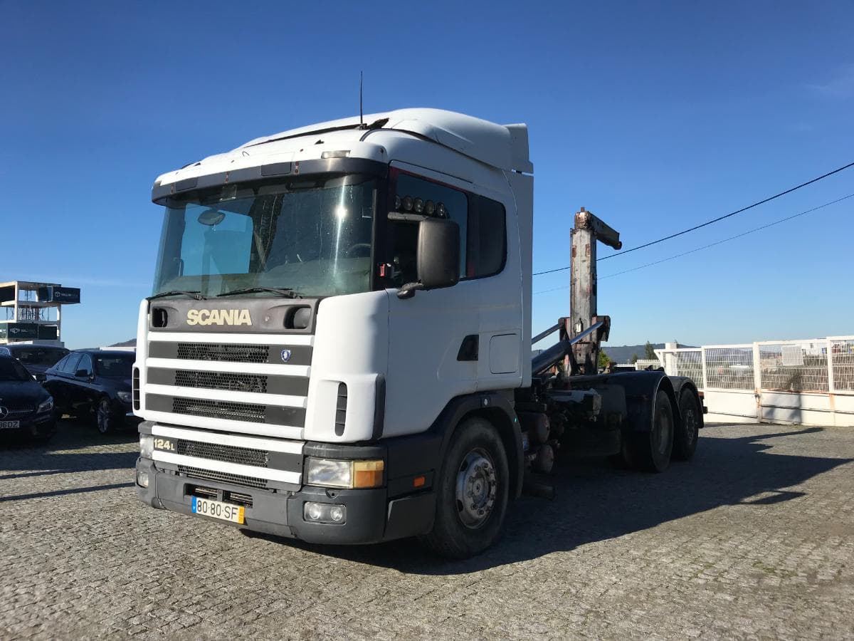 Scania 124L com Ampiroll · Ano 1997 — imagem 1