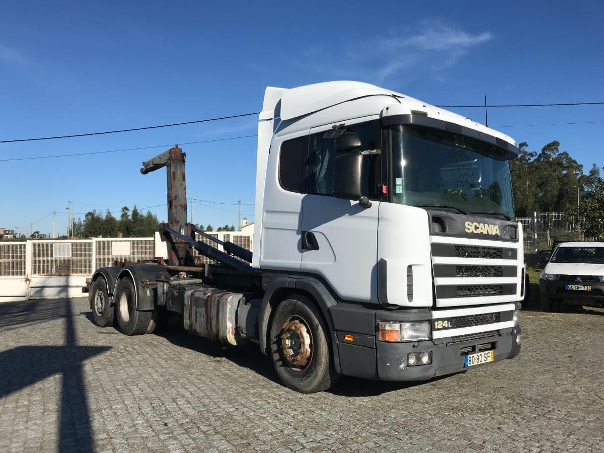 Scania 124L com Ampiroll · Ano 1997 — imagem 3