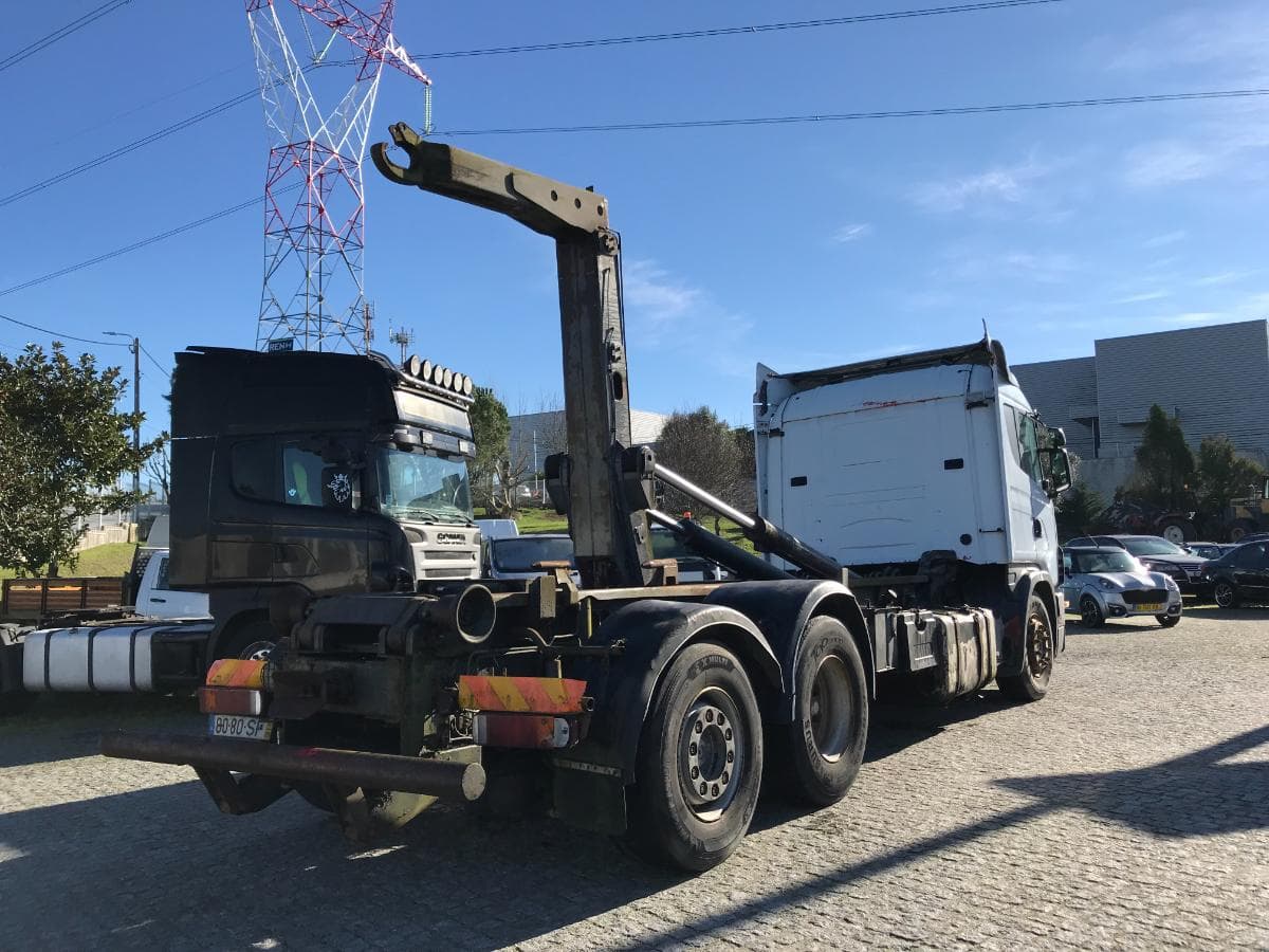 Scania 124L com Ampiroll · Ano 1997 — imagem 6