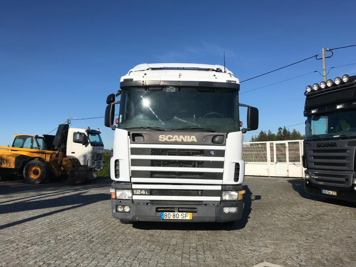 Scania 124L com Ampiroll · Ano 1997 — imagem 2
