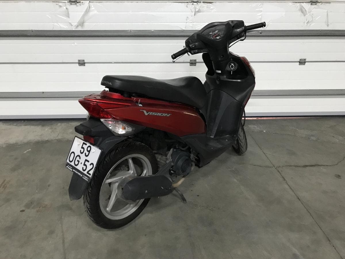 Honda Vision NSC 110 · Ano 2013 — image 8