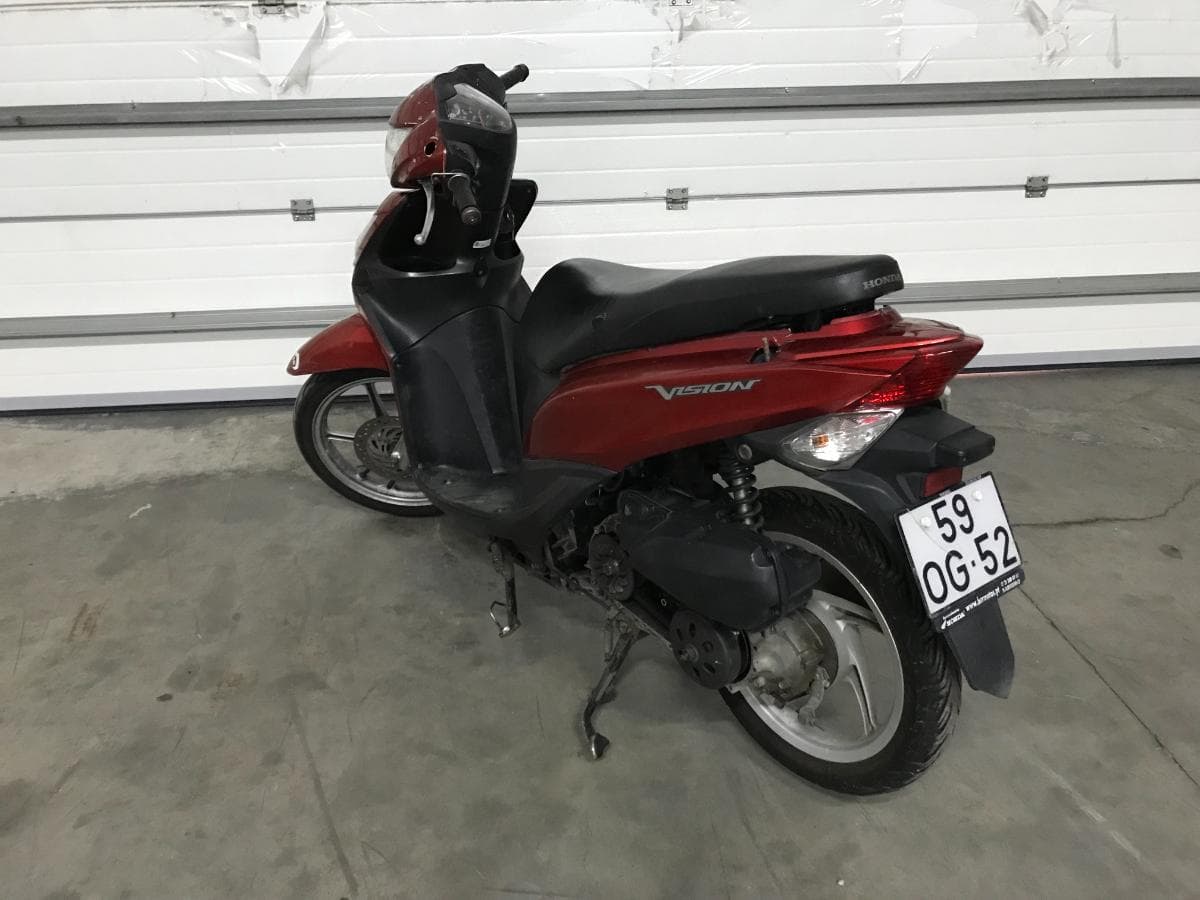 Honda Vision NSC 110 · Ano 2013 — image 5