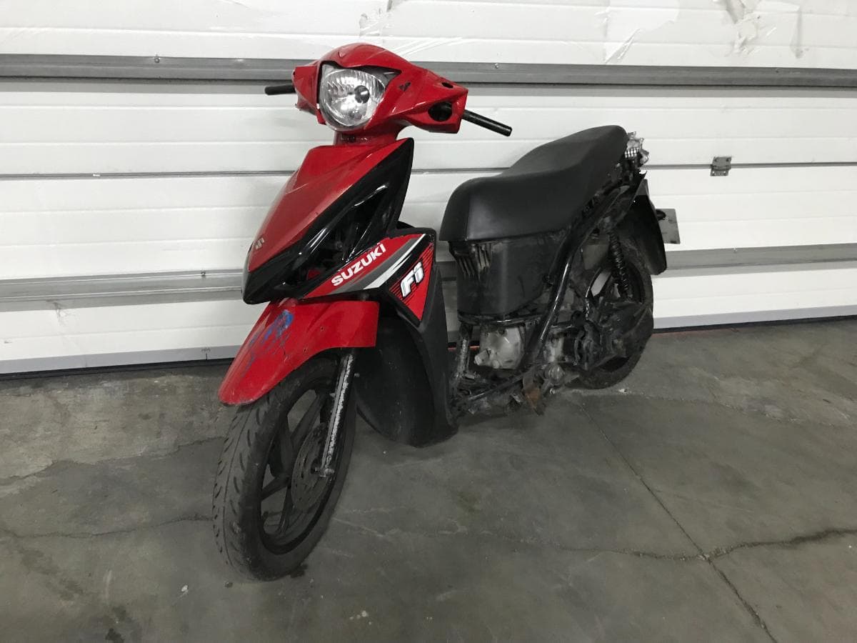 SUZUKI UK 110 Address · Ano 2015 — image 2