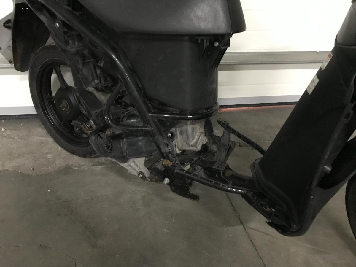 SUZUKI UK 110 Address · Ano 2015 — image 4